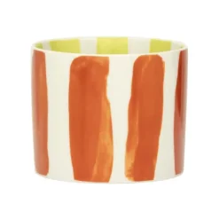 Linda Ceramic Tazza Mug B - Flame