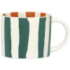 Linda Ceramic Tazza Mug C - Deep Sea