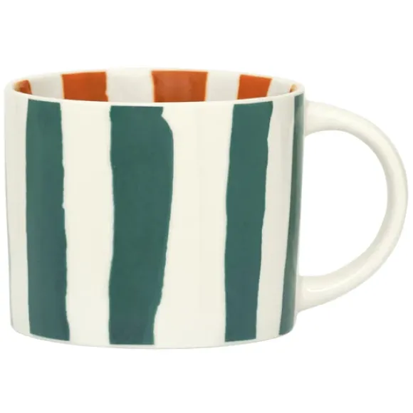 Linda Ceramic Tazza Mug C - Deep Sea