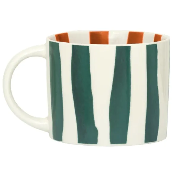 Linda Ceramic Tazza Mug C - Deep Sea