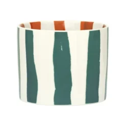 Linda Ceramic Tazza Mug C - Deep Sea