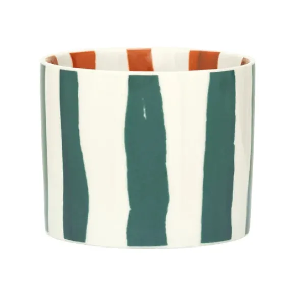 Linda Ceramic Tazza Mug C - Deep Sea