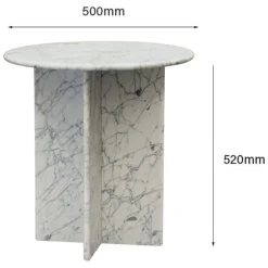 Lindy Round Side Table