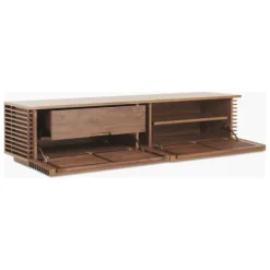 Line Media Console - 2 Doors