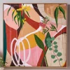 Lizzie Alsop - Red Centre Original Artwork