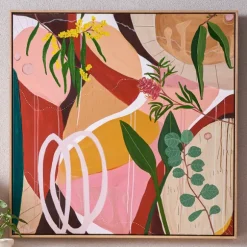 Lizzie Alsop - Red Centre Original Artwork