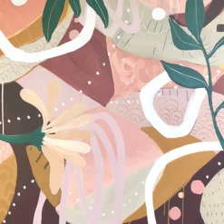 Lizzie Alsop Limited Edition Print - When the Plants Whisper