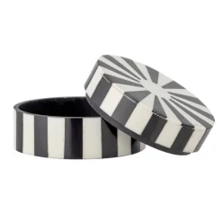 Llana Resin Box- Black
