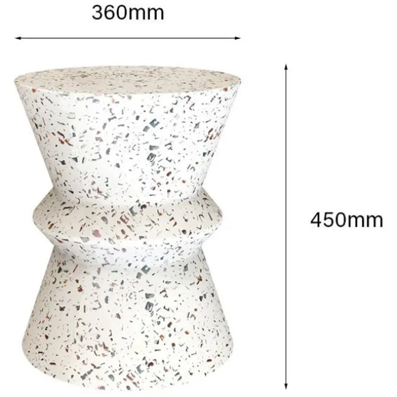 Lucy Round Stool/Side Table