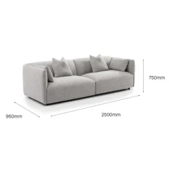 Luna 4 Seater Sofa