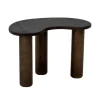 Luppa Rubberwood Coffee Table - Brown