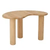 Luppa Rubberwood Coffee Table - Nature