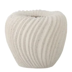 Maham Stoneware Flowerpot - Nature