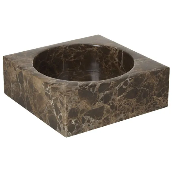 Manose Marble Decorative Bowl