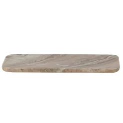 Manuela Marble Tray - Brown