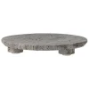 Margaret Travertine Tray - Grey