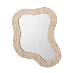 Meg Resin Wall Mirror - Nature