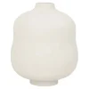 Mille Ceramic Vase - Almond Milk