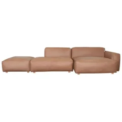 Miller Leather Sofa