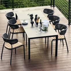 Mindo 101 Rectangular Dining Table
