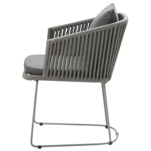 Moments Dining Chair with Sled Legs