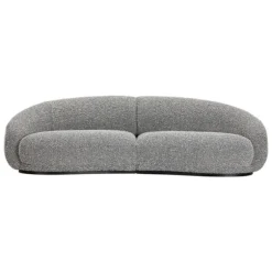 Montholon Curved 3 Seater Sofa