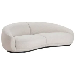 Montholon Curved 3 Seater Sofa