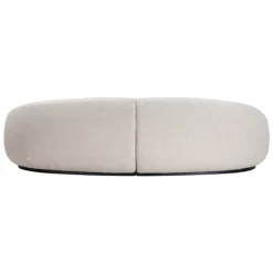 Montholon Curved 3 Seater Sofa