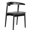 Moose Leather Dining Chair