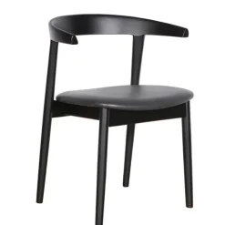 Moose Leather Dining Chair