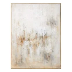 Morning Fog Hand Painted Wall Art