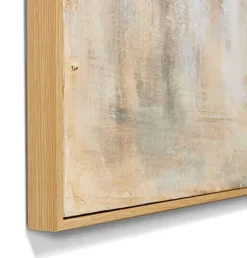 Morning Fog Hand Painted Wall Art