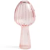 Mushroom Vase - Pink