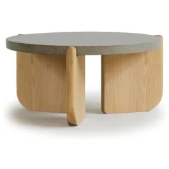 Native Terrazzo Tall Coffee Table - Small
