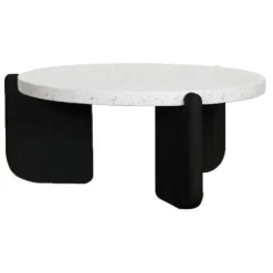 Native Terrazzo Tall Coffee Table - Small