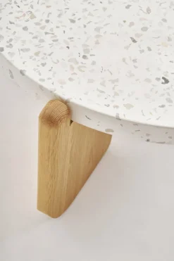 Native Terrazzo Tall Coffee Table - Small