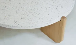 Native Terrazzo Tall Coffee Table - Small