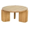 Native Timber Low Coffee Table - Small