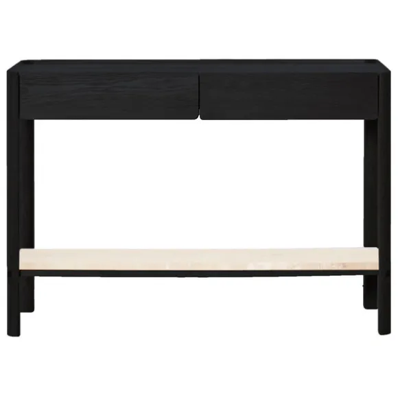 Nell Travertine Console