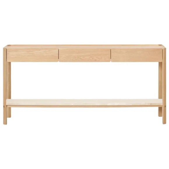 Nell Travertine Console