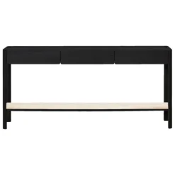 Nell Travertine Console