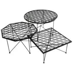Neon Coffee Tables - Set of 3