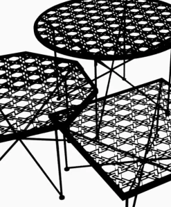 Neon Coffee Tables - Set of 3