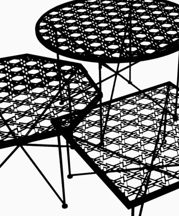 Neon Coffee Tables - Set of 3