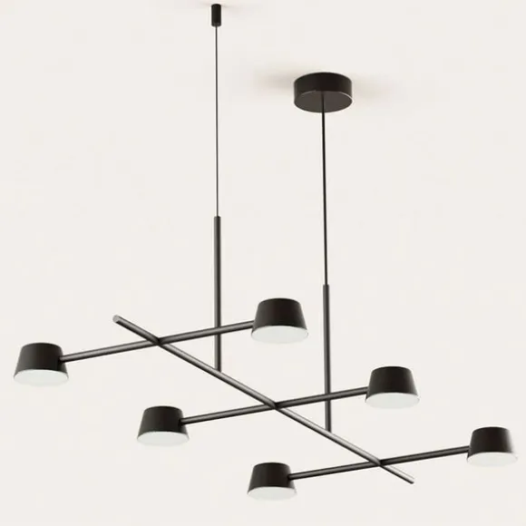 Nera 6lt Pendant Light