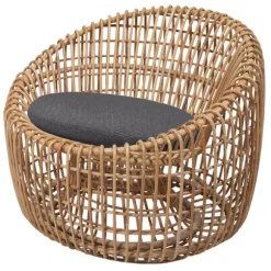 Nest Round Lounge Chair - Indoor