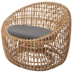 Nest Round Lounge Chair - Indoor