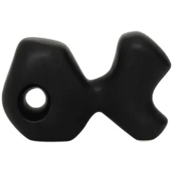 Noggin Ceramic Object - Black