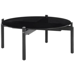 Notch Round Coffee Table