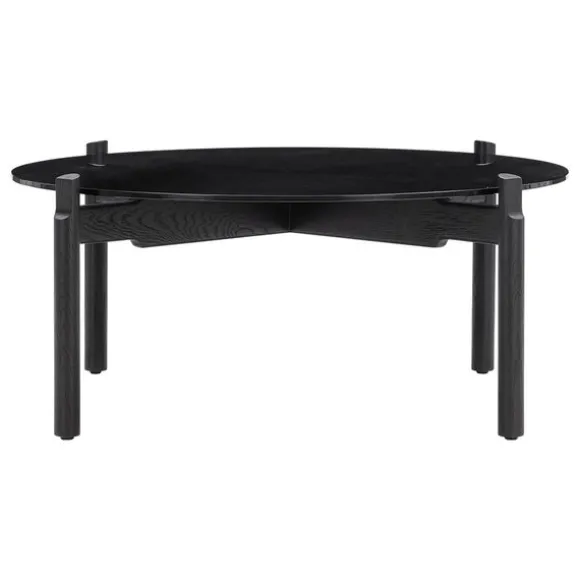 Notch Round Coffee Table